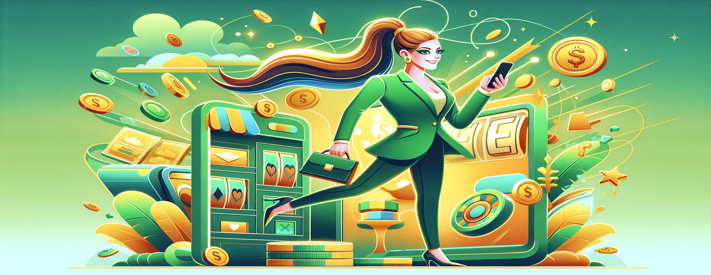 An engaging visual representing expert online casino tips and strategies from Videoslotsl.
